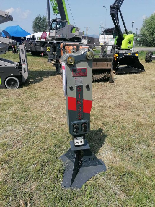 Picamer hidraulic - SIK HAMMER pentru miniexcavator