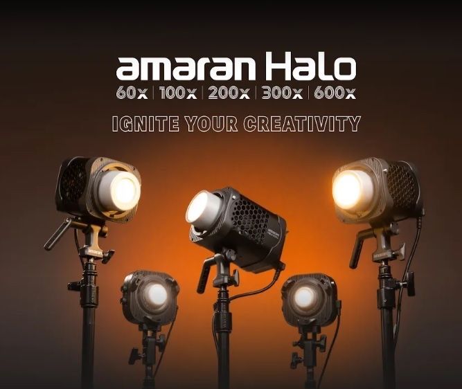 Прожектор Amaran Halo 600x доставка горантия