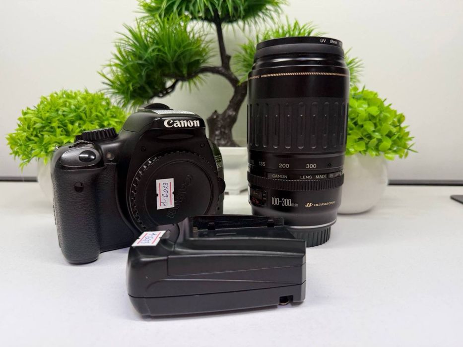 Canon EOS 550D ZOOM 100-300