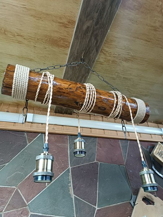 Люстра.Люстра.Люстра-балка под старину.