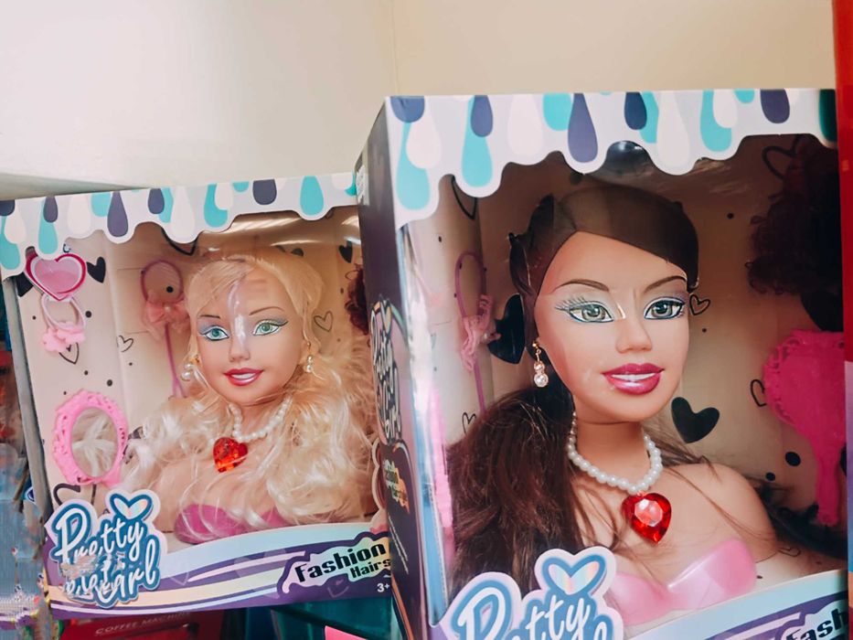 Кукла глава за прически, 2 модела