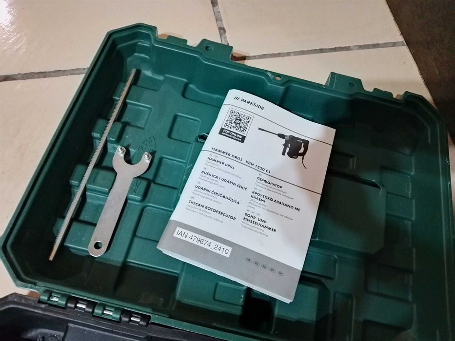 Перфоратор parkside 1550 W