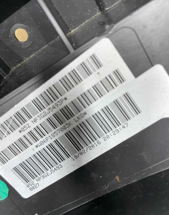 Seat Ibiza 2016 facelift - plansa de bord - kit airbag volan pasager