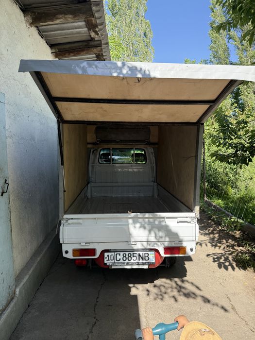 Laboga gidravlik eshikli tent