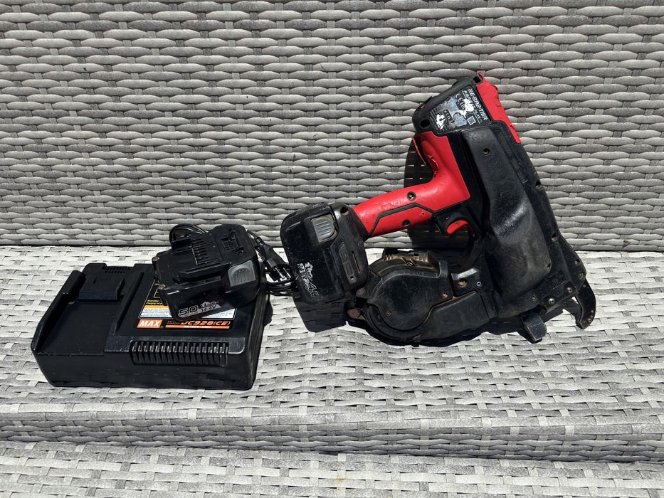Masina / Pistol legat fier MAX RB441T