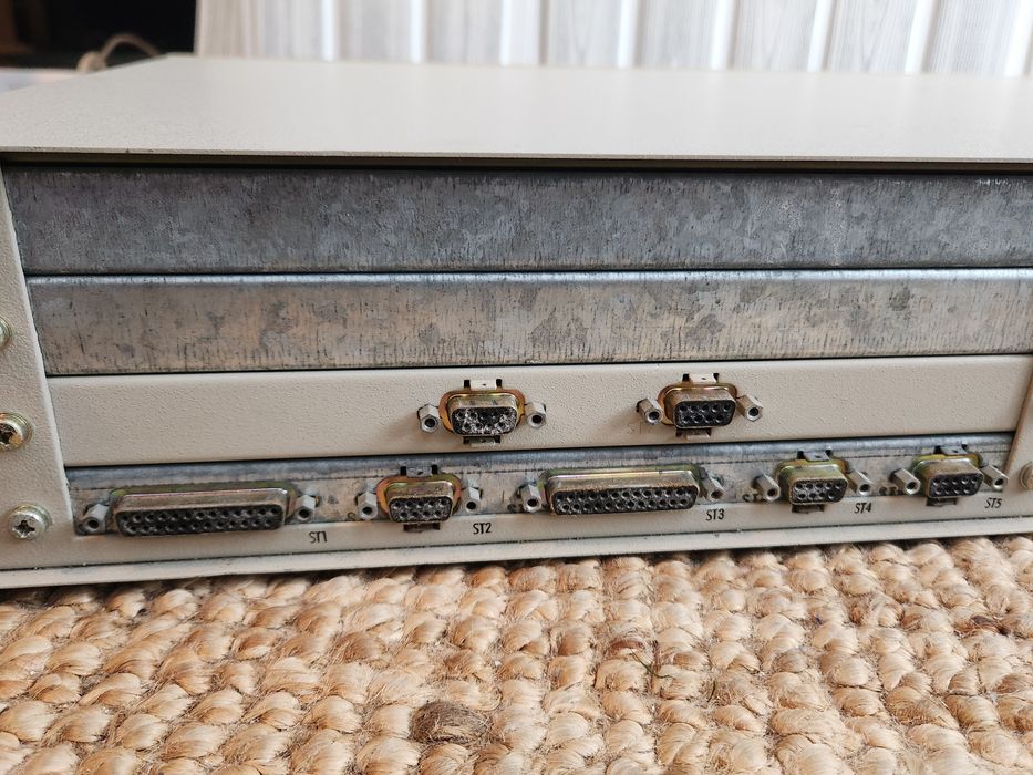 Rar - anii 80 calculator 80186 procesor