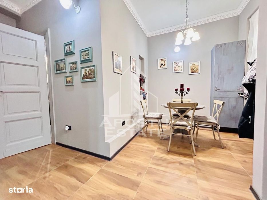 Apartament exclusivist, etaj intermediar, in Piata Maria Timisoara