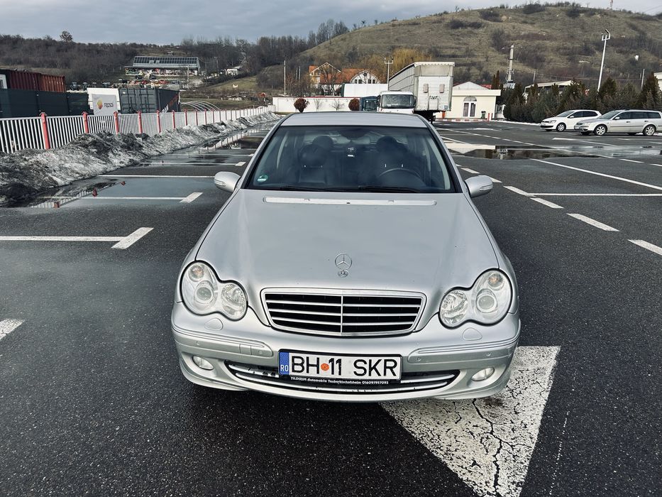 Mercedes Benz  w 203 avantgarde sport edition