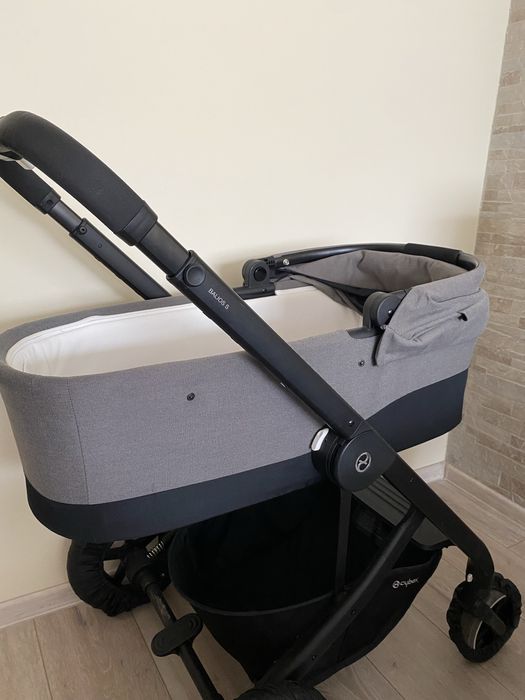 Cybex Balios S Детска количка 2 в 1  Soho Grey
