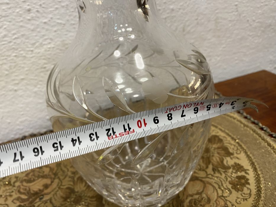 Немска кристална ваза