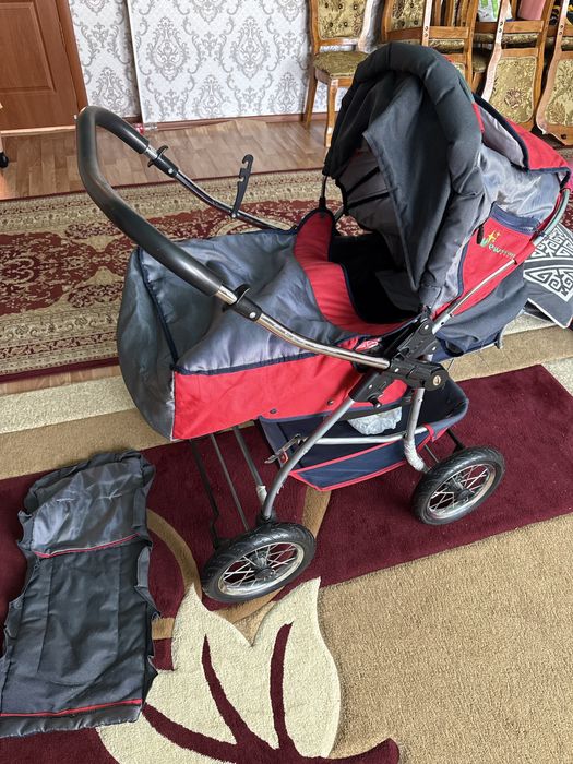 Продам коляску зима-лето