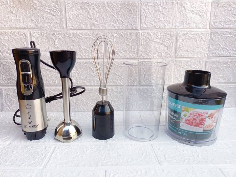 Погружной блендер измельчитель миксер 4в1 Polaris’s (PRO-2912)