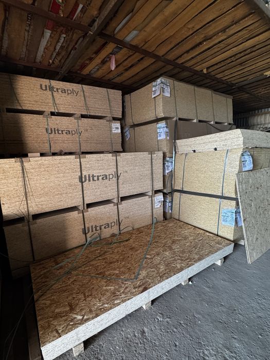 ОСП(OSB)-3.ДВП,ДСП.Оптом и в розницу.