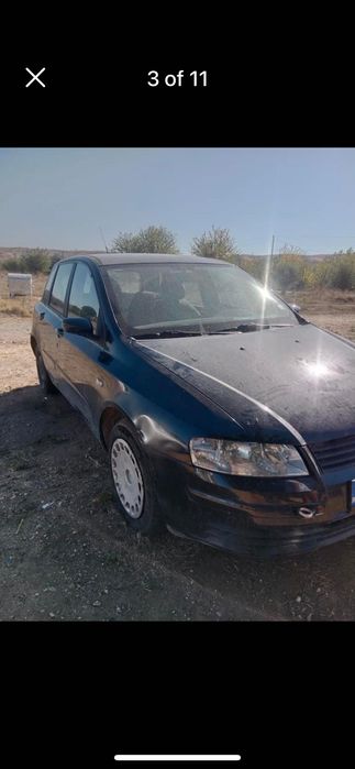 Фиат стило Fiat stilo 1.9 jtd 140 коня 6 скорости на части