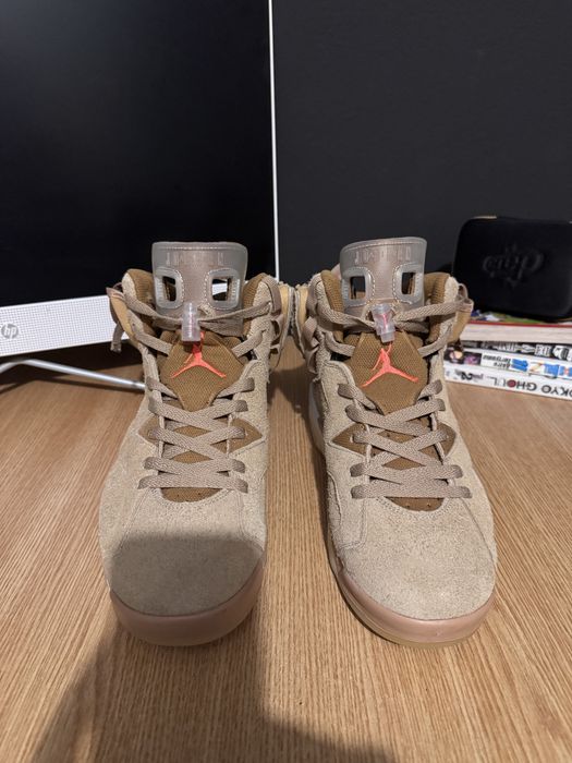 Air Jordan 6 Retro Travis Scott British Khaki