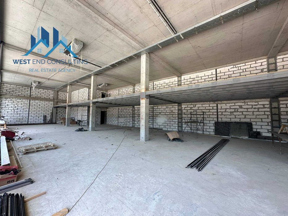 Сдаю помещение с большой террасой | Первая линия, Прохинкали, Алайский