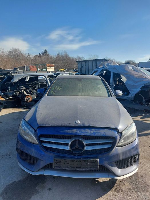 На Части: Mercedes-Benz W205 AMG C200d 136 кс 2015 с код OM 626.951