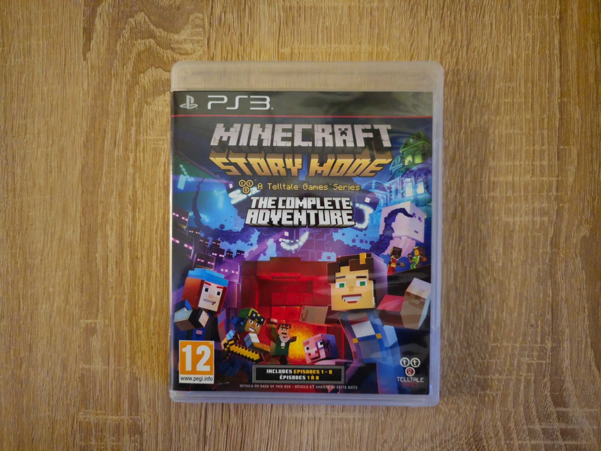 Minecraft Story Mode The Complete Adventure за PlayStation 3 PS3 ПС3 гр.  София Център • OLX.bg