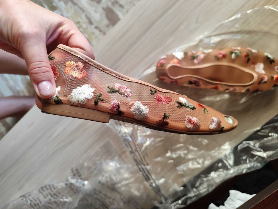 Обувки балеринки Next