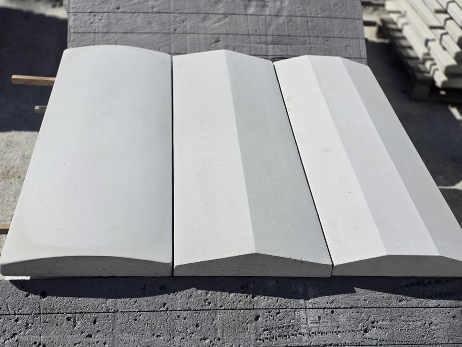 Capace de gard coame palarii borduri rigole