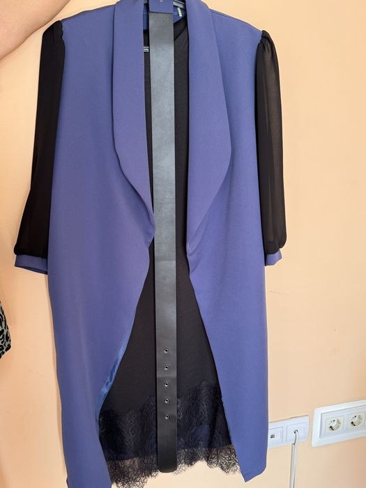 Прдам двойку (длинный пиджак, платье)