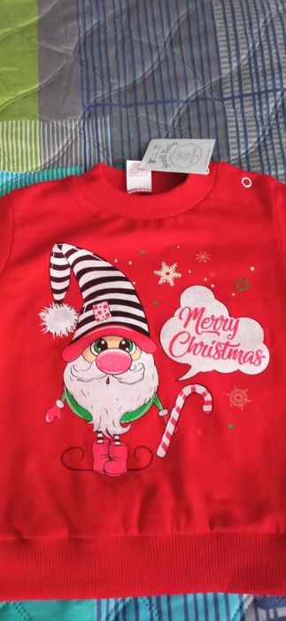 Коледна блузка, размер 80