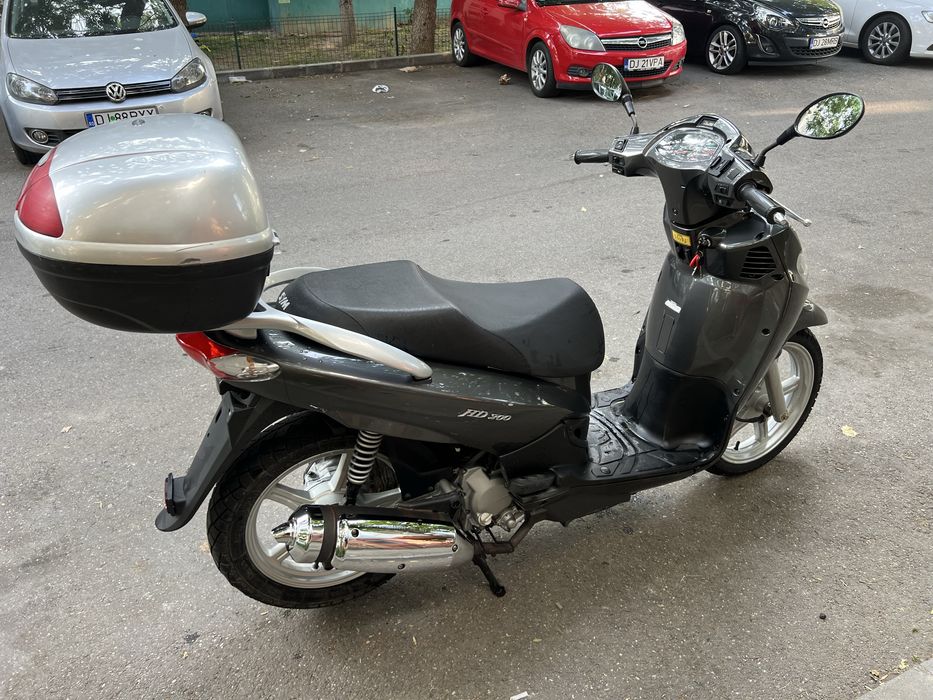 SymHD 4T 150cm motor honda