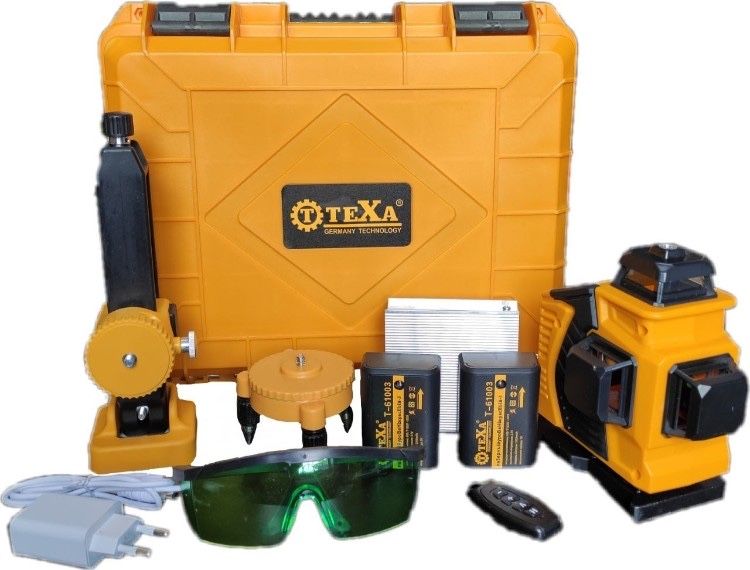 Лазерный уровень ТЕХА 4-д оригинал