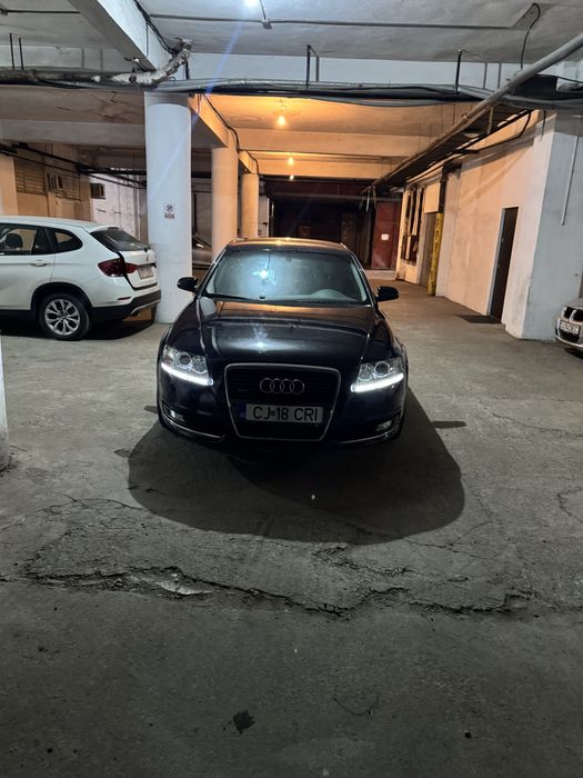 Audi A6 quatro automat / schimb cu platforma