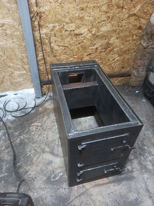 Домашняя печь новая