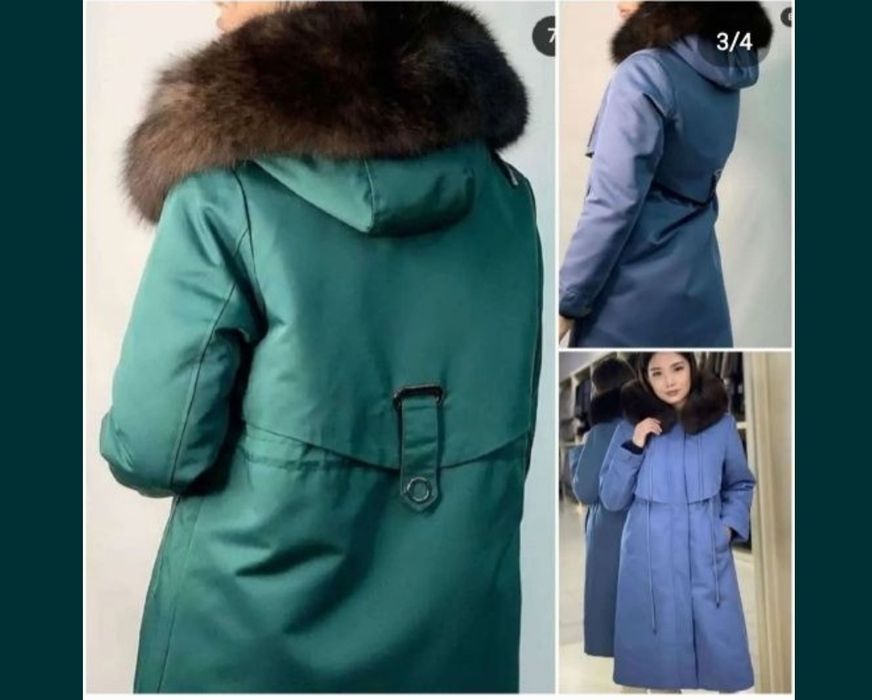 Парки женские 65000