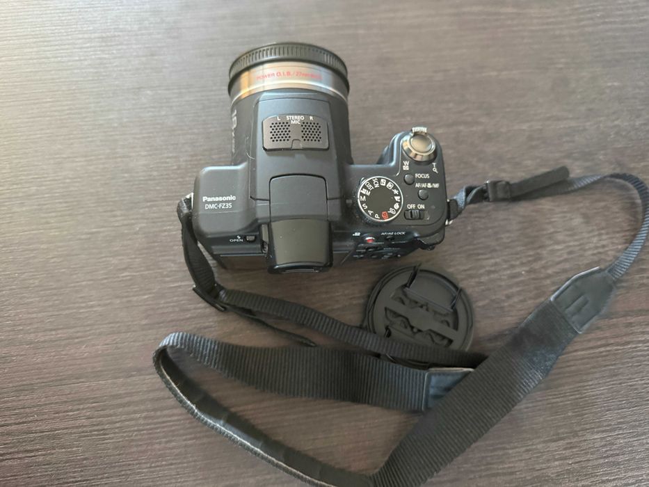 Panasonic Lumix DMC-FZ35 / FZ38 – 18x оптичен зуум