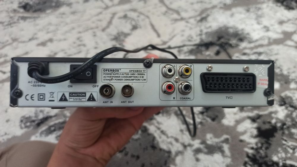 Тюнер Openbox T7