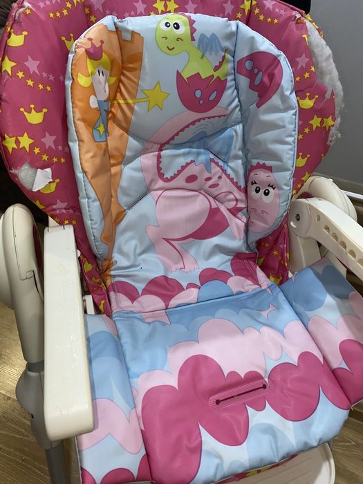 Детский стул для кормления Chicco