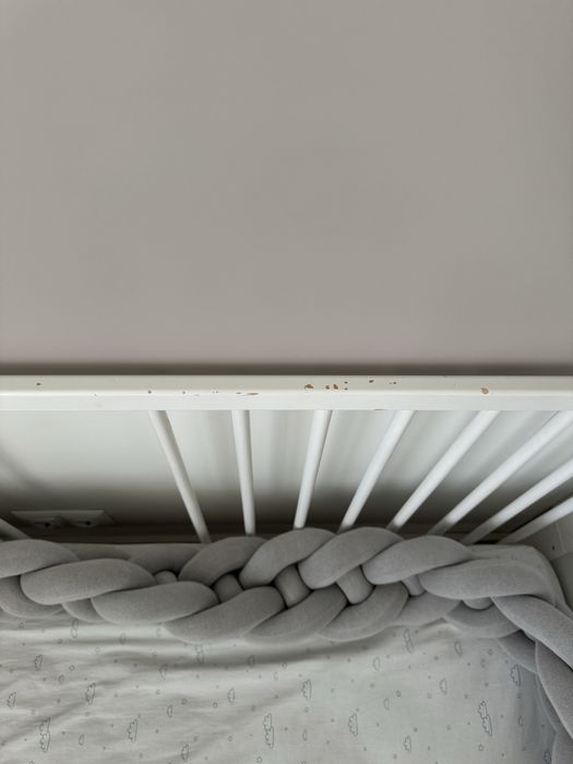 Бебешка дървенa кошара 140/70