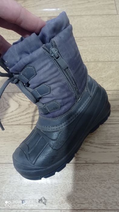 Детская обувь зимний