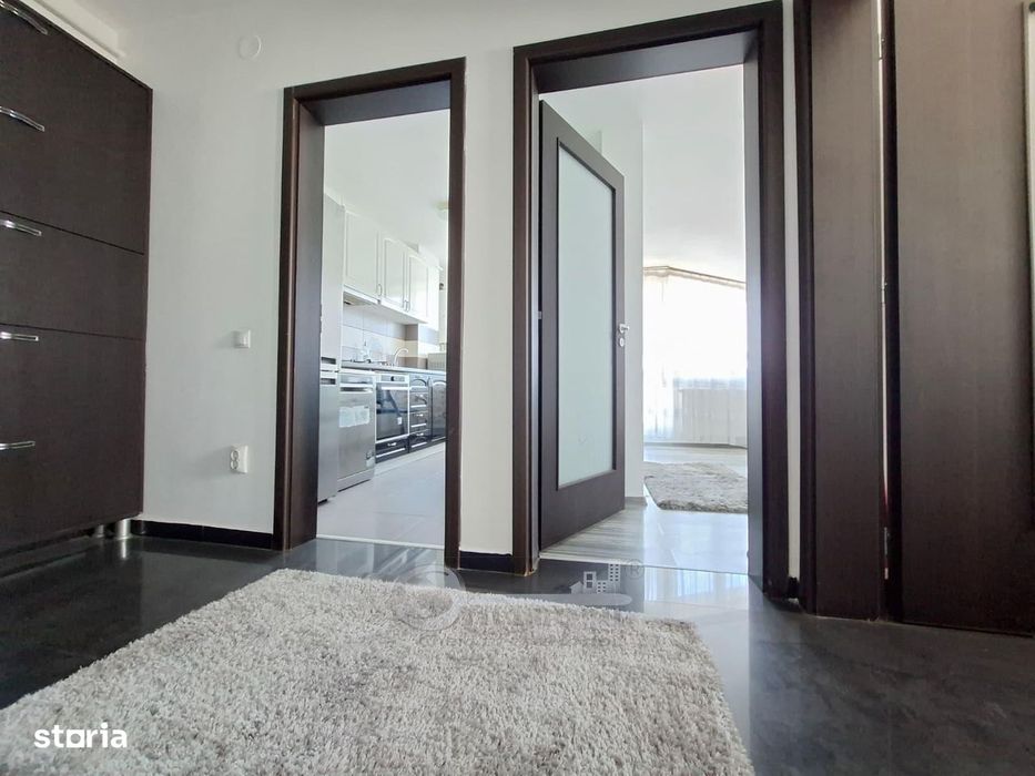 Apartament 2 camere mobilat si utilat, Tatarasi, bloc 2017, baie cu ge