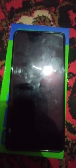 INFINIX Smart 8Pro 4/64 ideal Aybi yoq Rangi Siniy sotiladi 2oylik tel