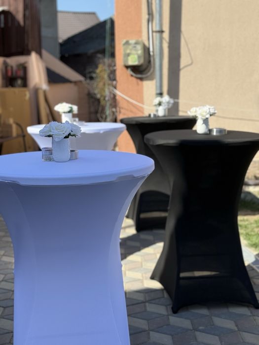 Inchiere mese cocktail pentru evenimente