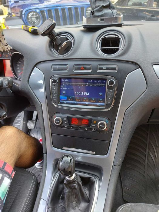 Navigatie Android Ford Focus Waze YouTube GPS USB BT