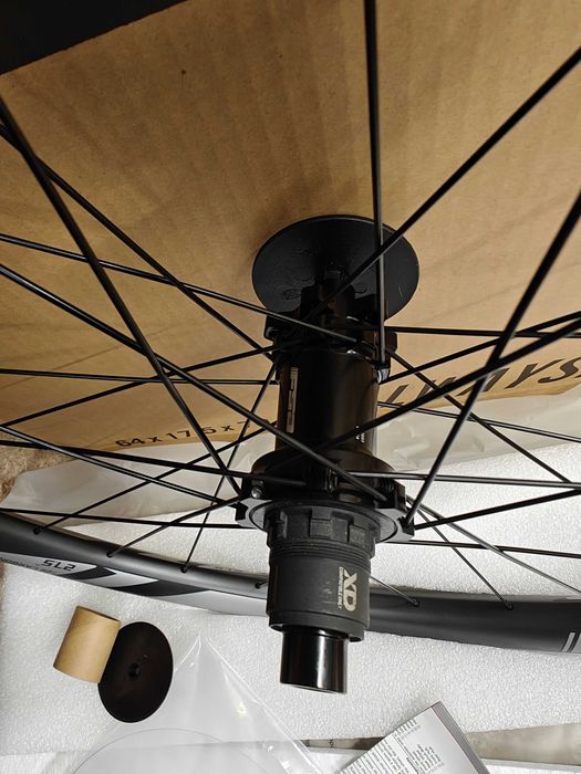 FSA карбонов Wheelset 29/27.5 Mullet, FSA i29 Carbon E-MTB