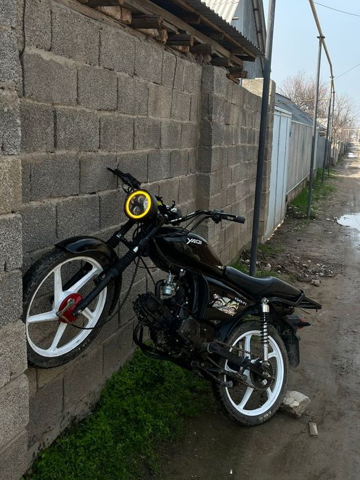 Мопед Альфа бу 125 куб