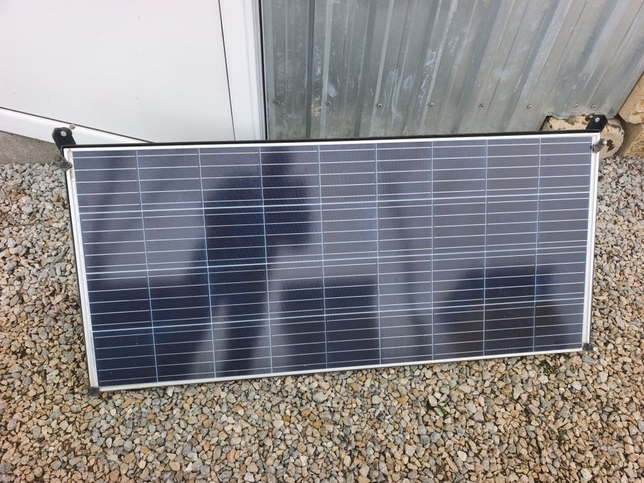 Готова соларна система - работеща на 12 волта