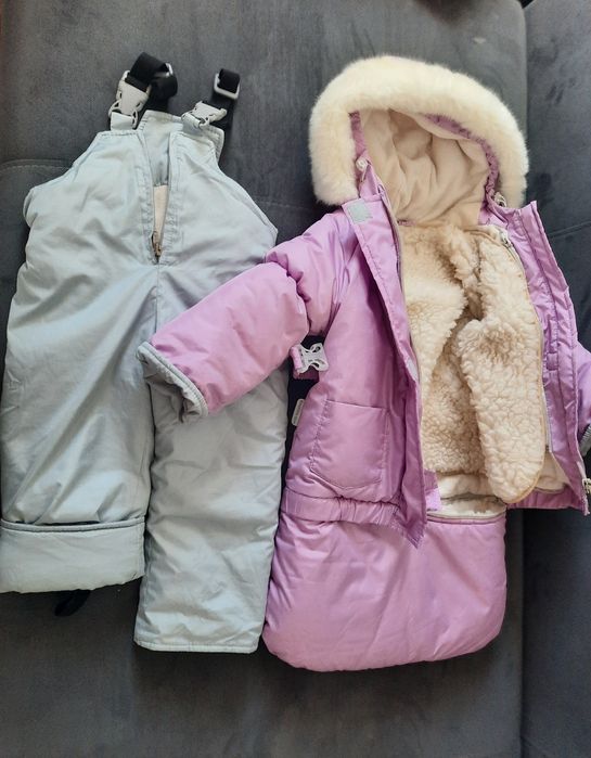 Продам комбинезон  2в1 зимний.