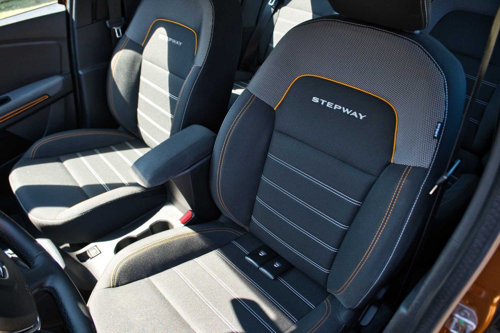Dacia Sandero Stepway Comfort ECO-G 100, 2021, GPL din fabrică