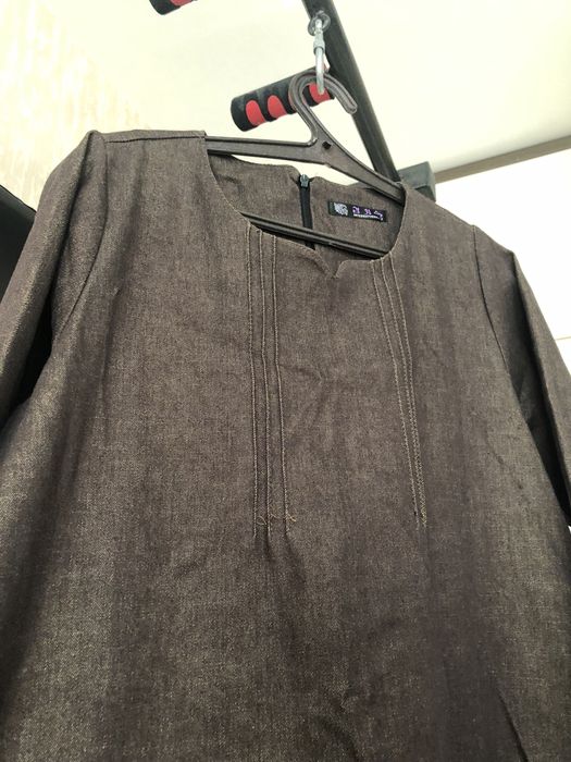 Женское платье .Стиль бохо.