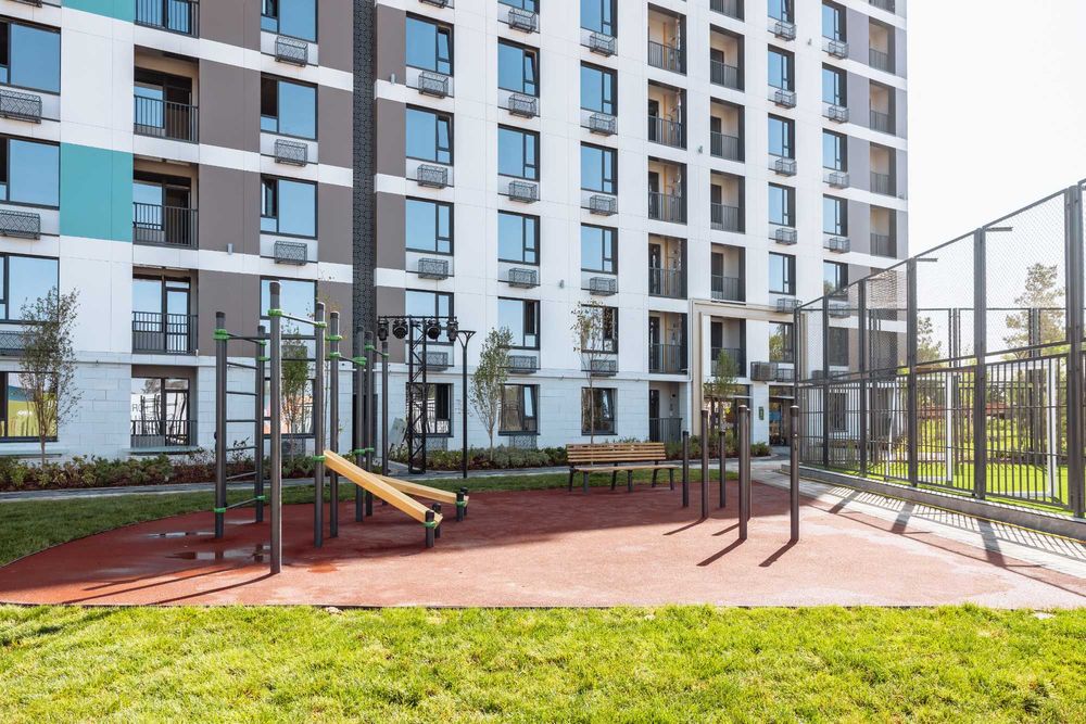 1 комн кв 28.35 м² СКИДКА -15% ЖК у Озера! Первый взнос от 4,8 тыс у.е