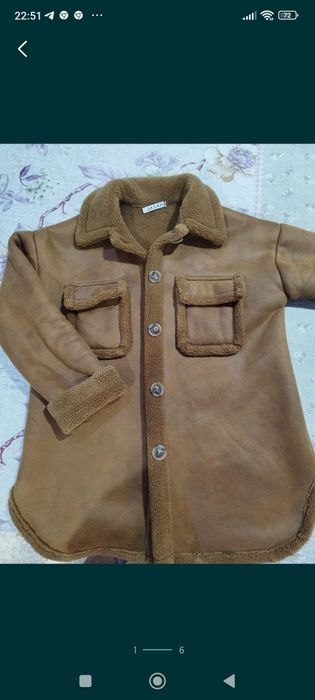 Продам женскую дублёнку