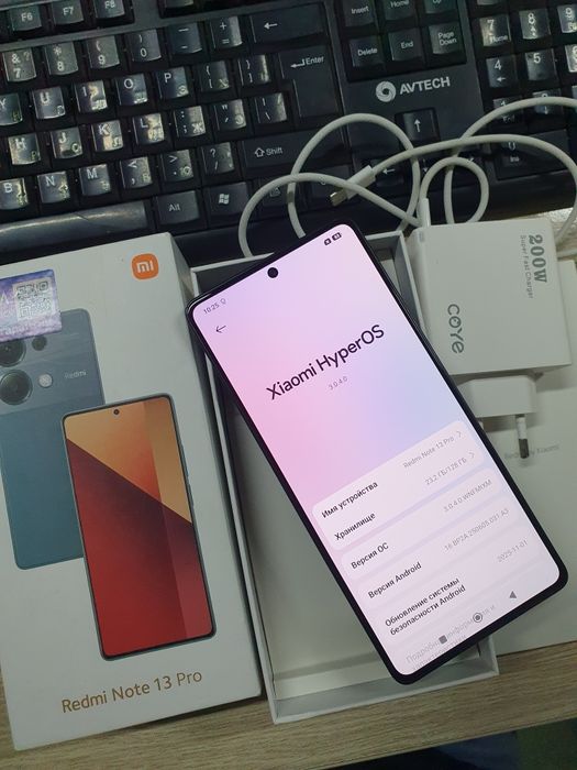 Redmi note 13 Pro 128Gb продам