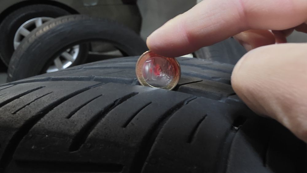4 бр. летни гуми 215/55R17